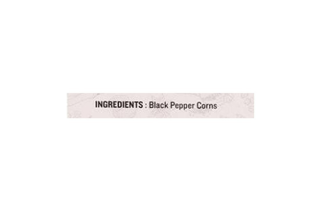 Chounk Black Pepper Powder    Box  100 grams